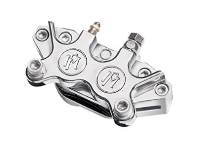 4 PISTON CALIPER FRONT/REAR CHROME